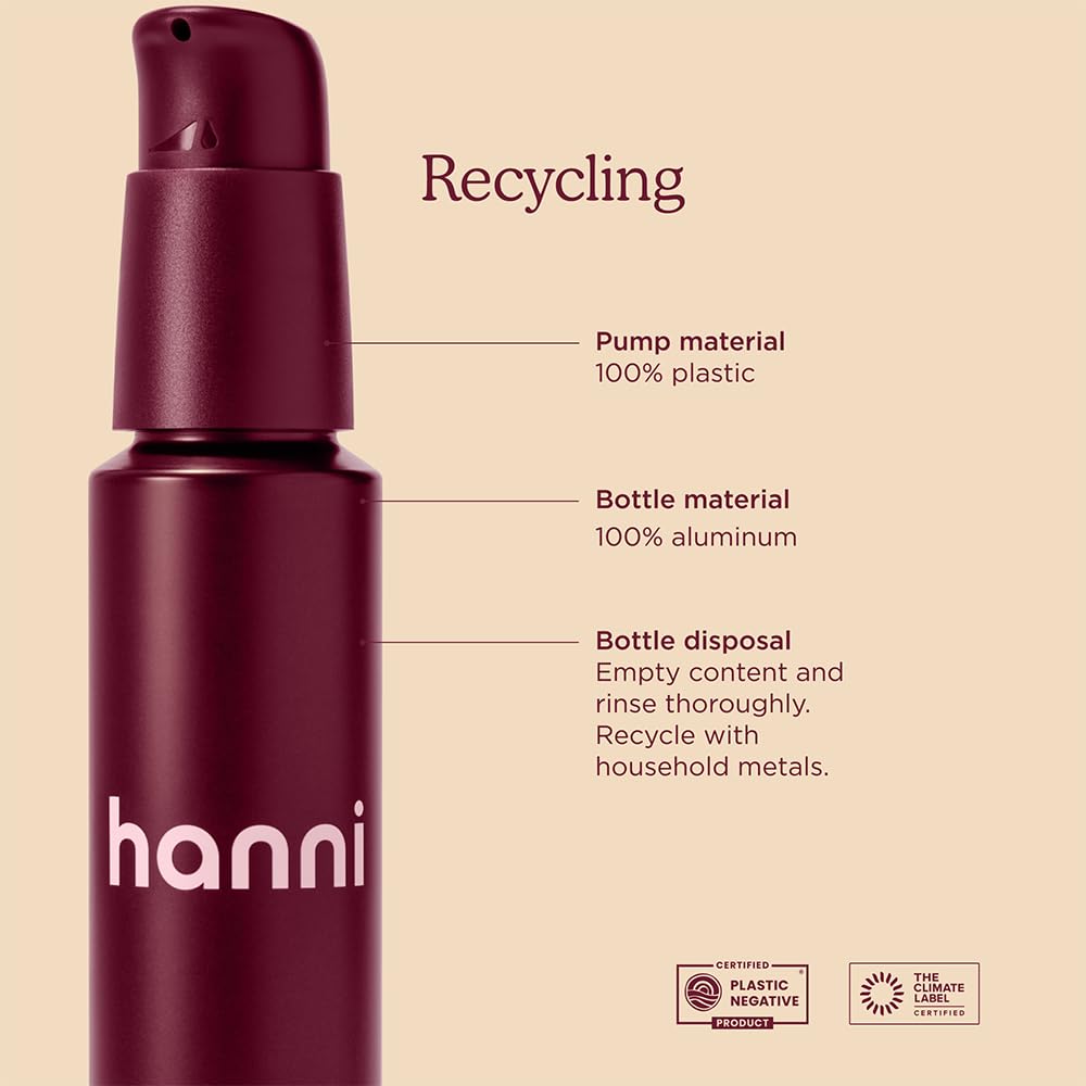 HANNI Good Aura credo-standards focus image signals cruelty-free, clean beauty.