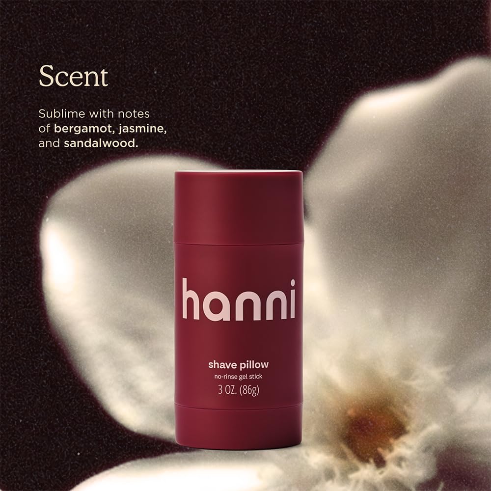 HANNI Shave Pillow 100% PCR plastic bottle