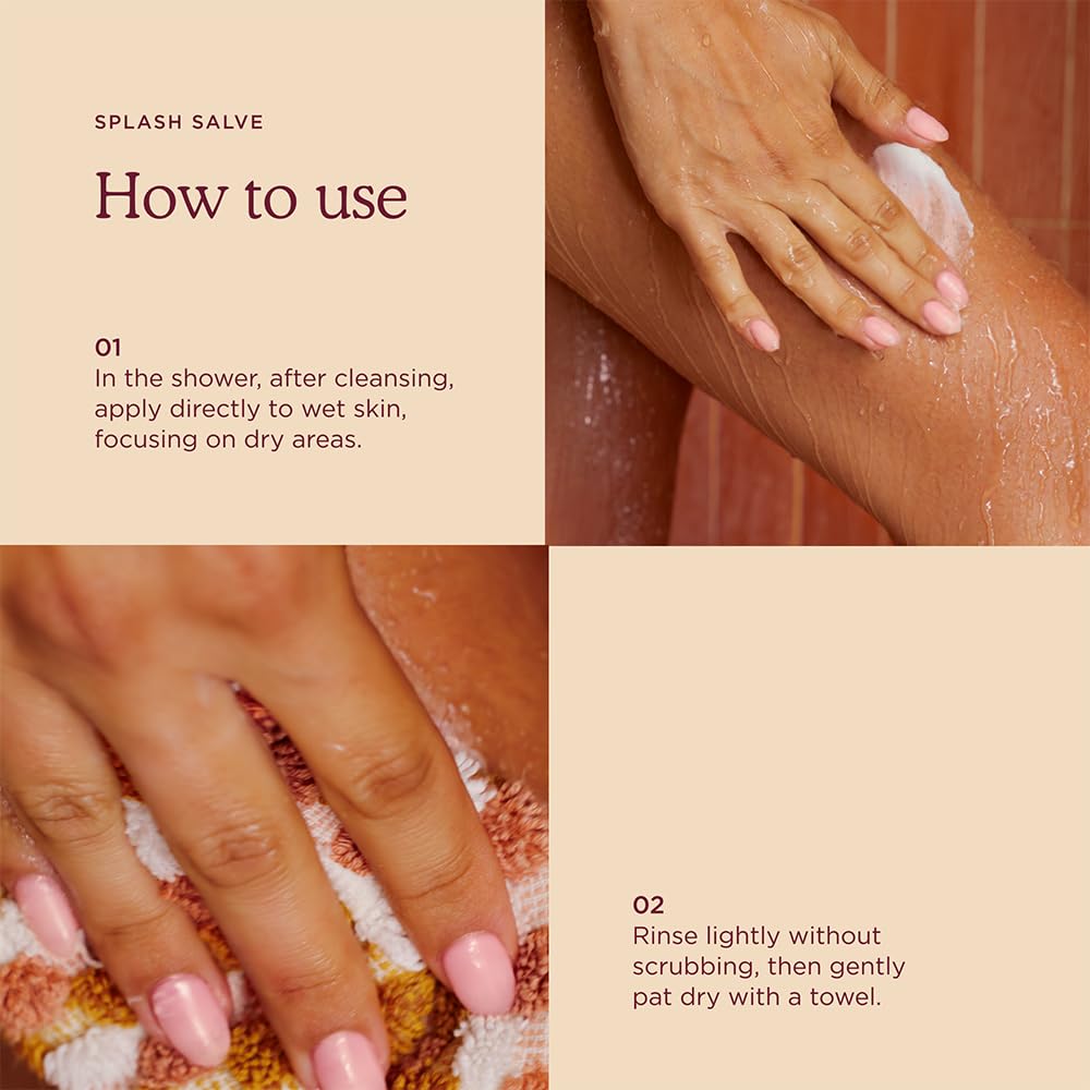 HANNI Splash Salve ingredient: coconut oil for hydrating barrier support