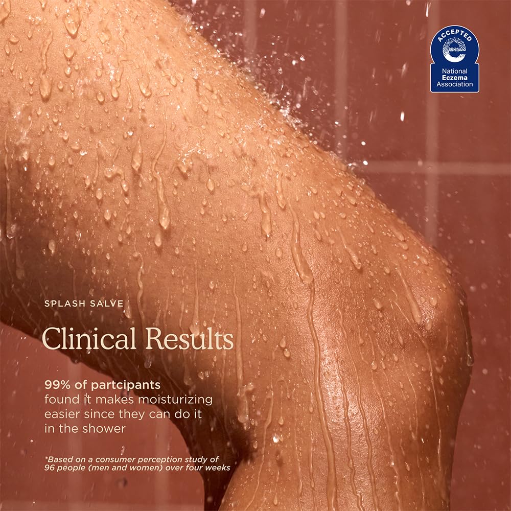 HANNI Splash Salve ingredient: shea butter, offering rich conditioning during shower