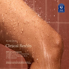 HANNI Splash Salve ingredient: shea butter, offering rich conditioning during shower
