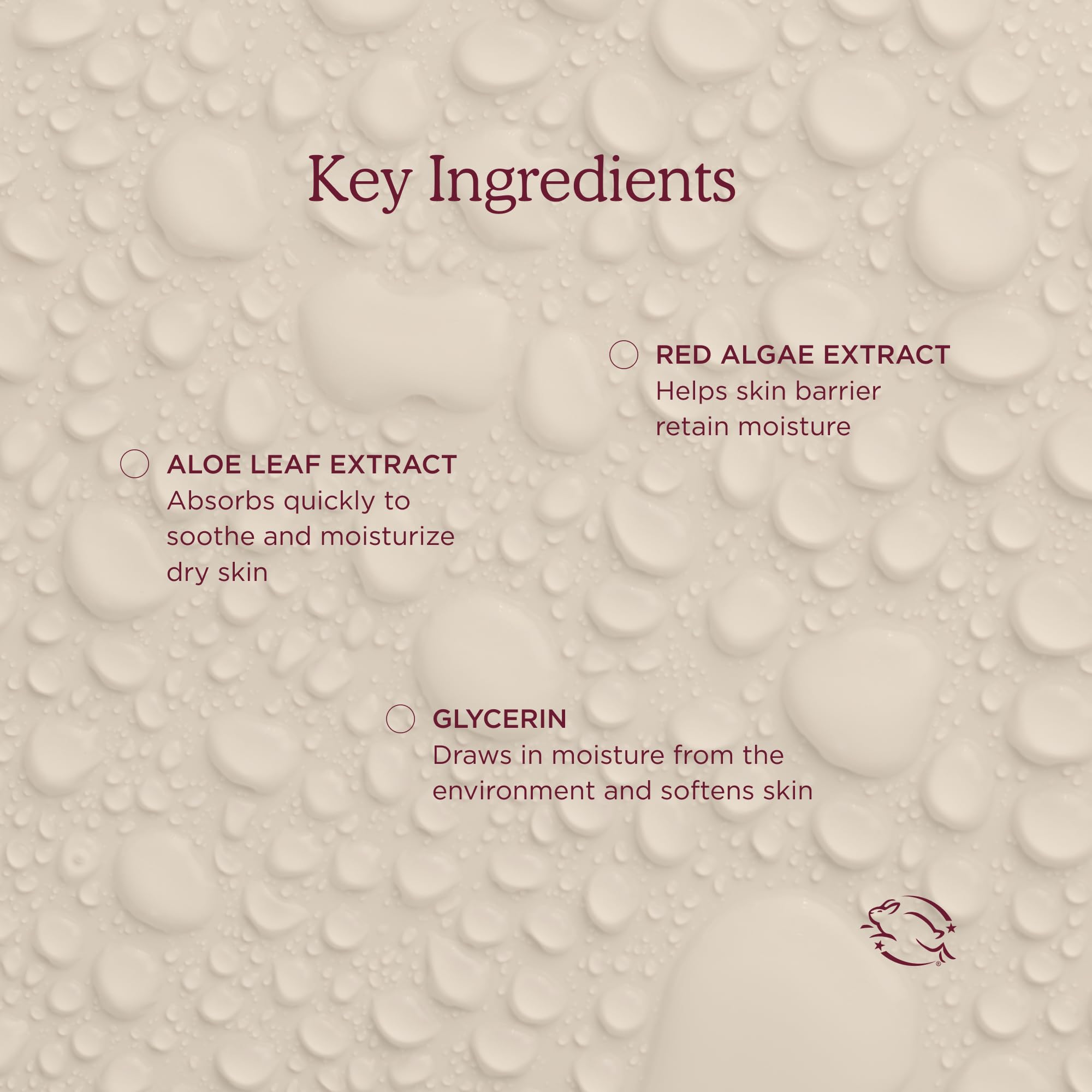 HANNI Water Balm applied to damp skin for customizable hydration