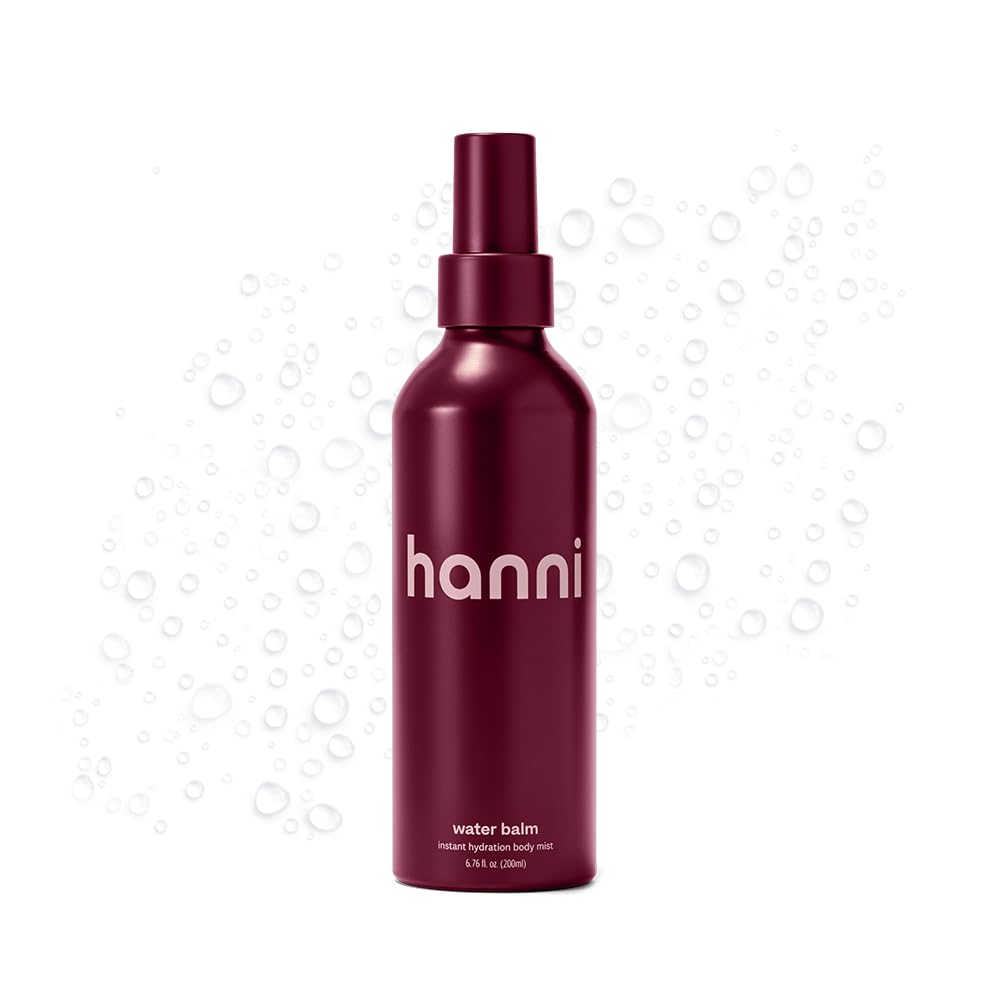 HANNI Water Balm bottle for weightless daily hydration