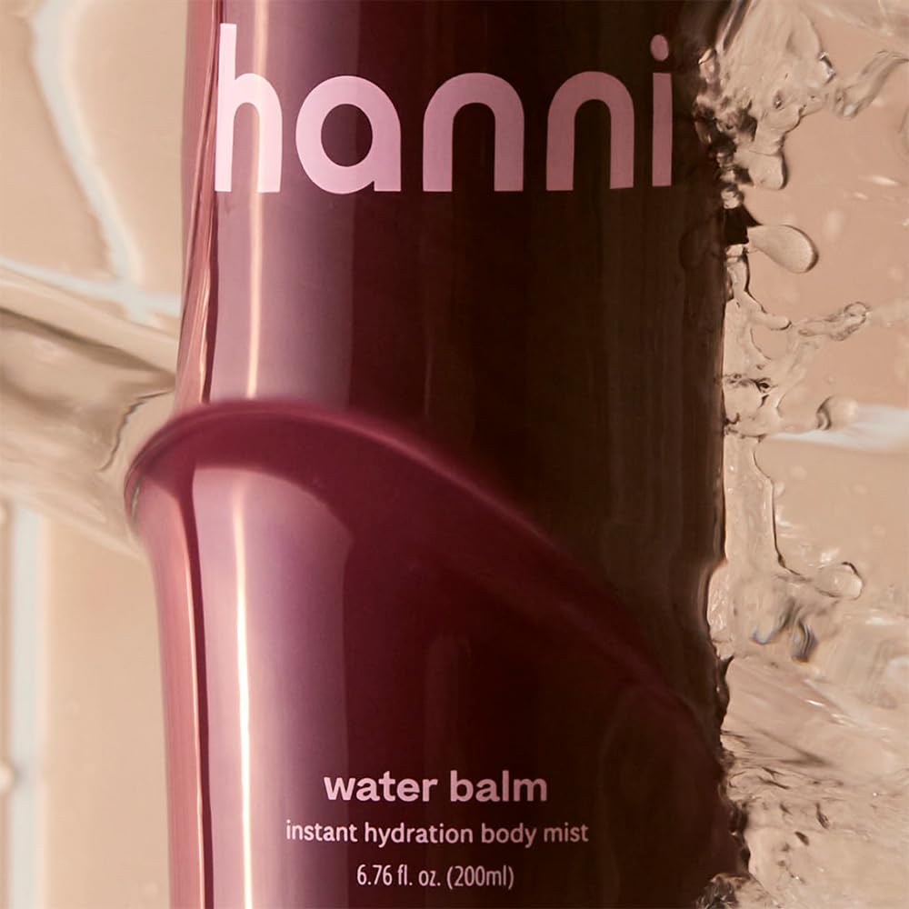 HANNI Water Balm aloe extract close-up