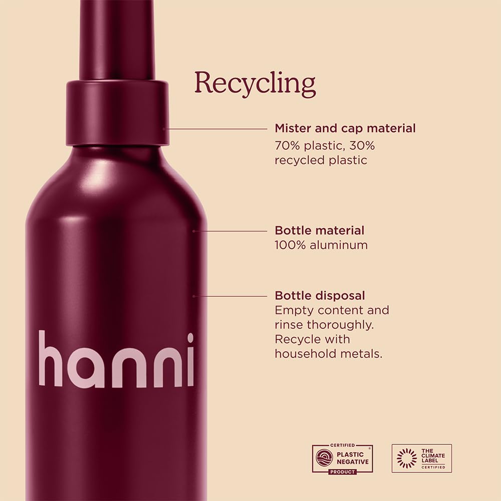 HANNI Water Balm FSC-certified packaging emphasizes eco-friendly design