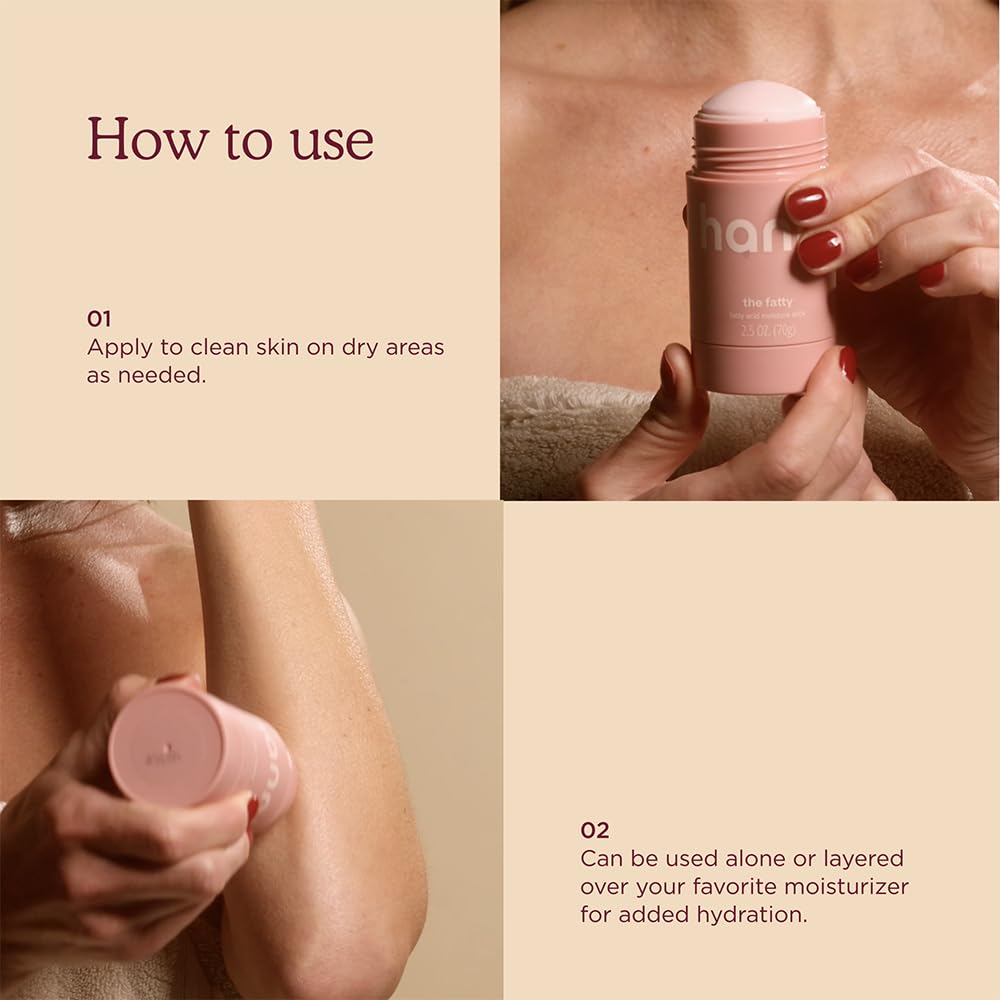 HANNI Fatty stick on-the-go application for mess-free moisturizing