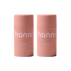 HANNI Fatty stick fragrance-free for sensitive skin hydration