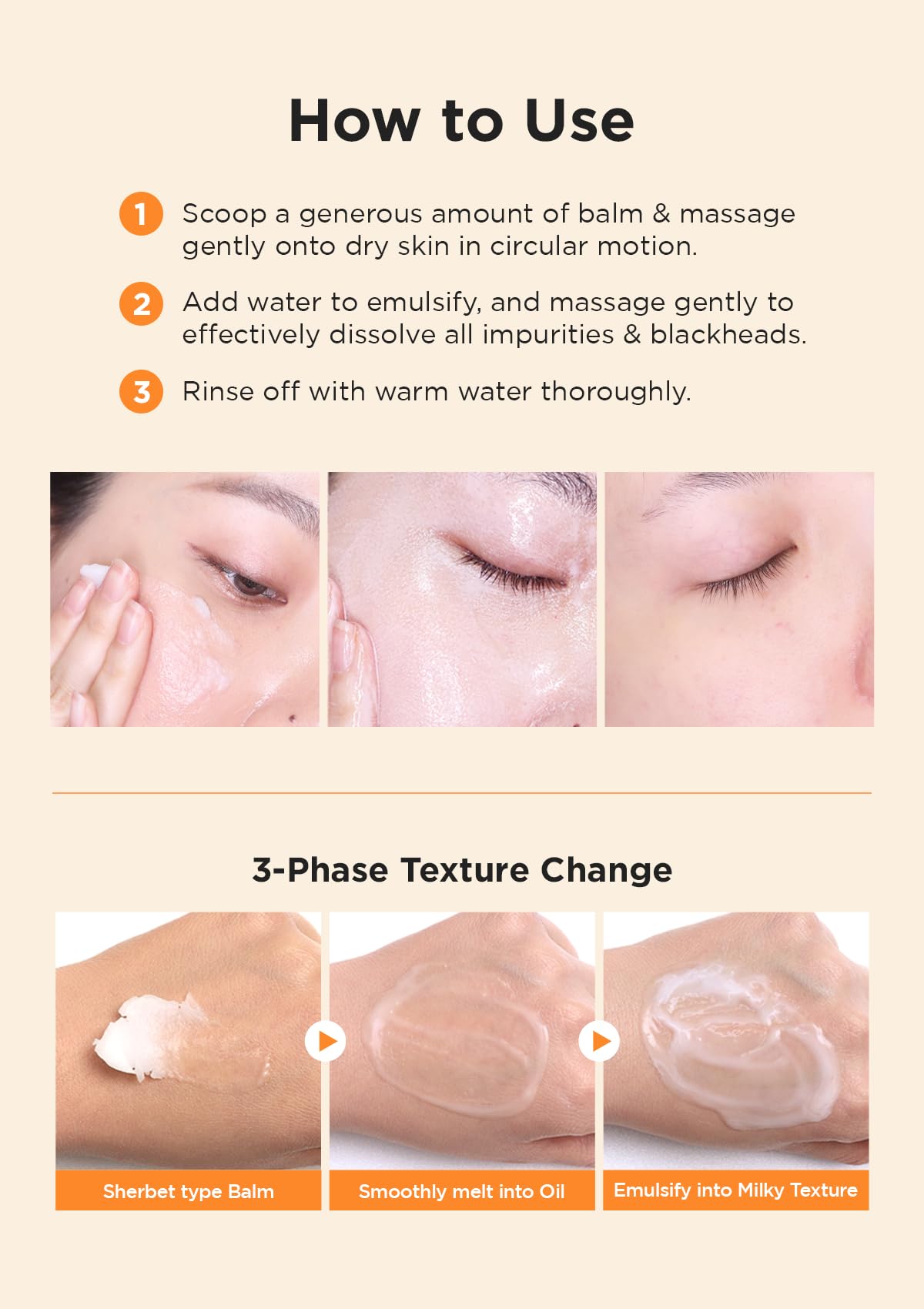 Hanskin AHA Pore Cleansing Balm travel-friendly format for on-the-go cleansing