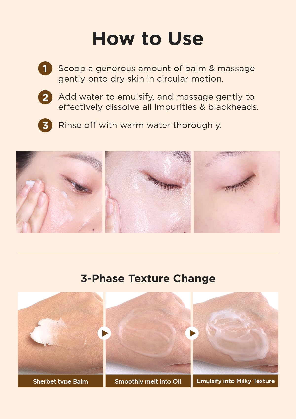 Hanskin packaging image highlights travel-friendly solid cleanser format.