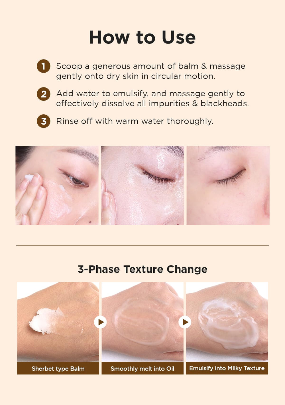 Hanskin packaging image highlights travel-friendly solid cleanser format.