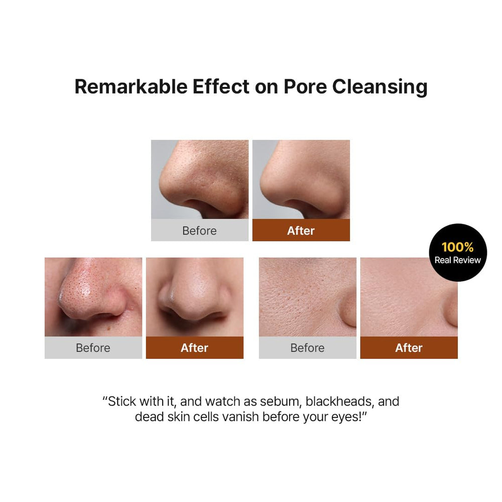Hanskin BHA Pore Cleansing Oil features fruit extracts for refreshing cleanse
