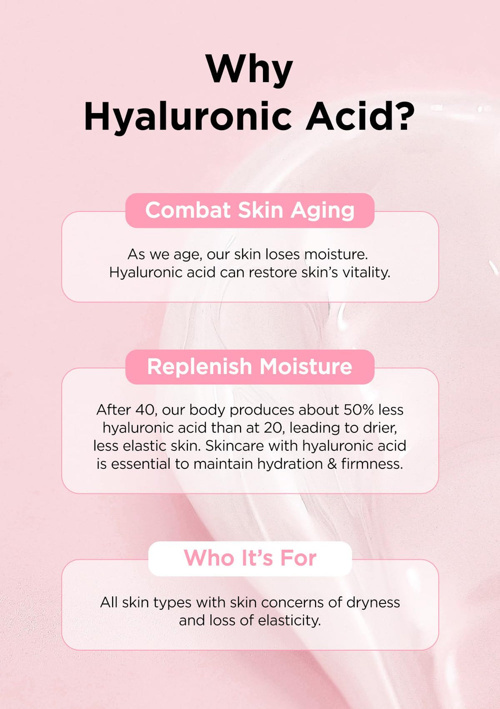 Hanskin Hyaluron Moisture Cream on skin glow captures radiant plumpness.