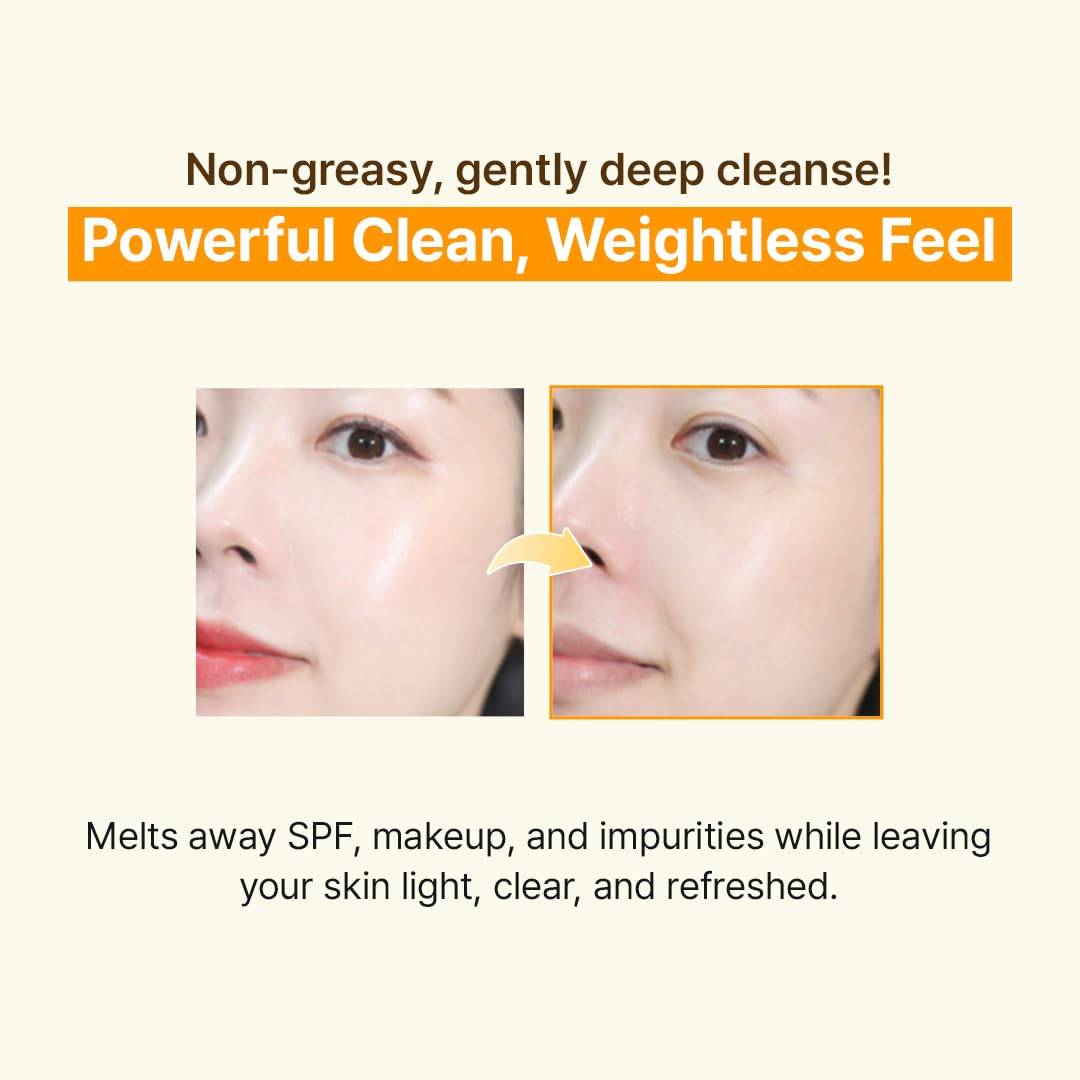 Hanskin Pore Cleansing Oil tea tree oil ingredient for natural cleansing.