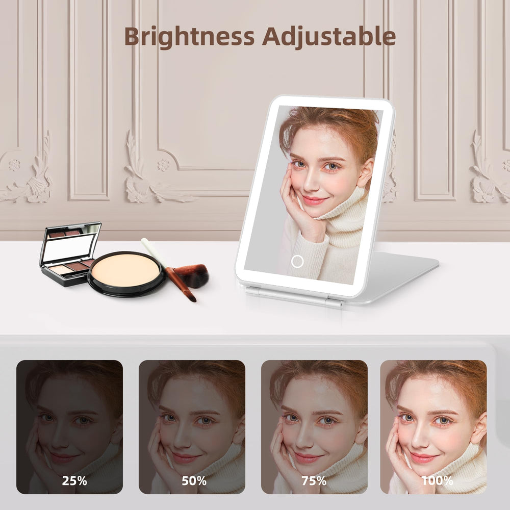Hansong makeup mirror with three color modes adapts to environments and tasks.