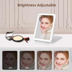 Hansong makeup mirror with three color modes adapts to environments and tasks.