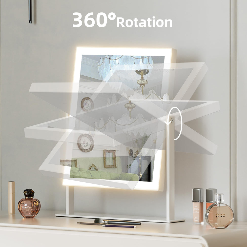 Hansong compact 11.8x9.8 inch design saves space on desks.