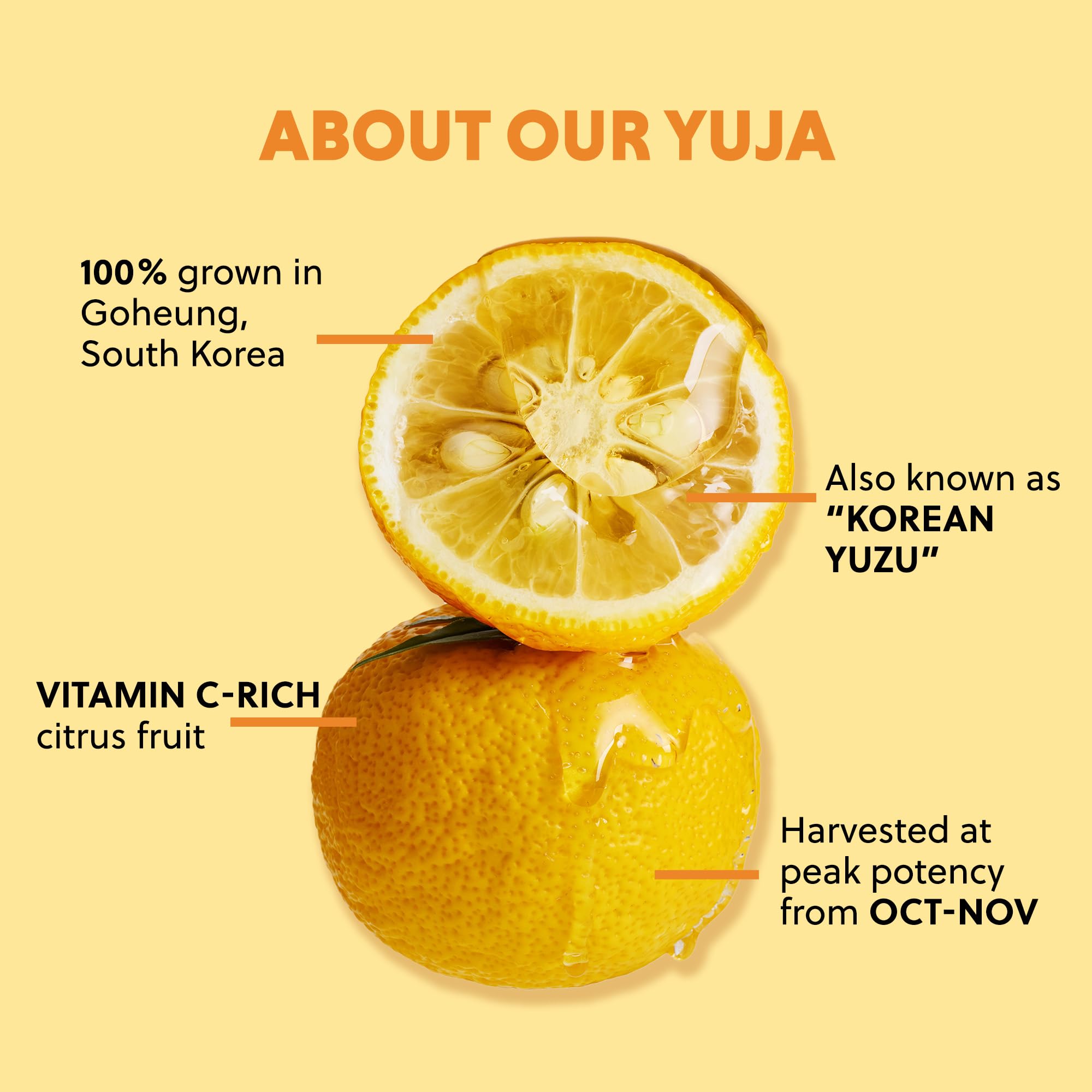 Hanyul Yuja Sleeping Mask on hand showing soft, hydrated morning skin potential