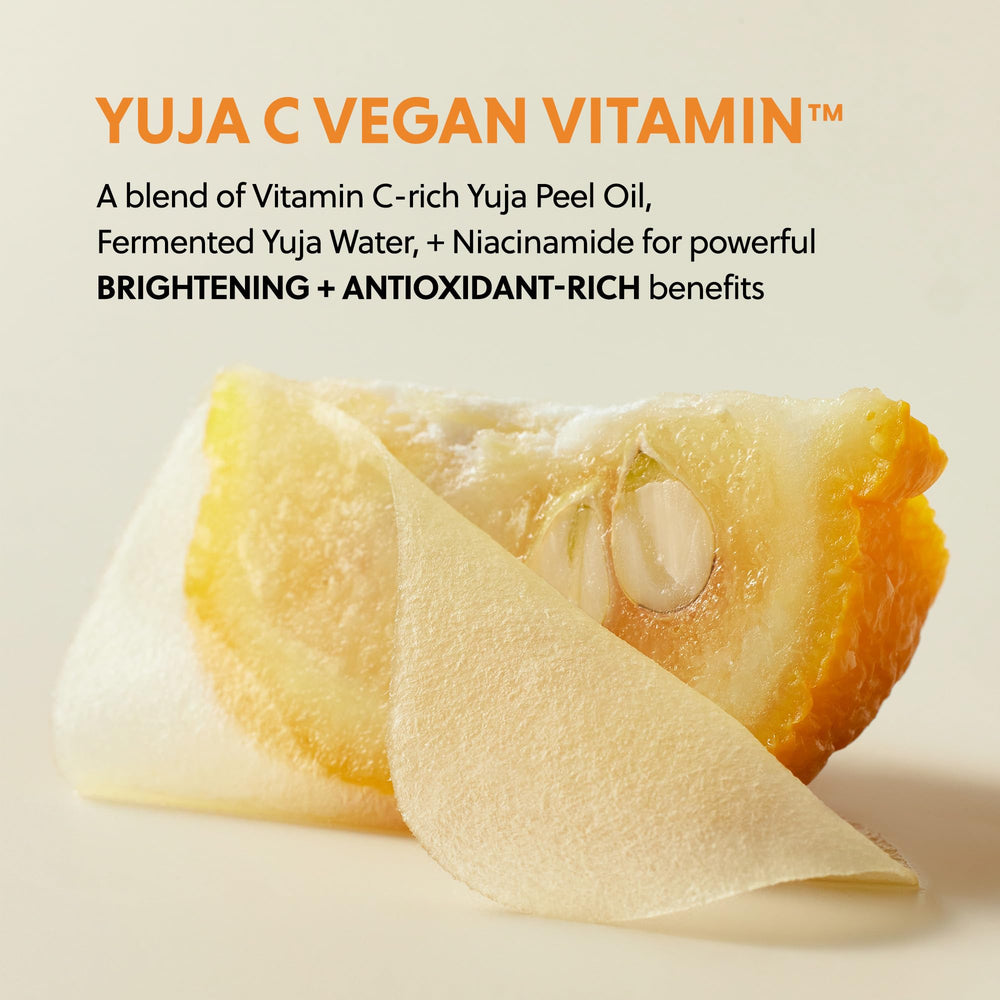 HANYUL Yuja Toner Pads close-up texture view