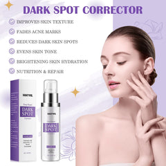 HANYWIL serum dropper releasing formula for deeper pigment targeting