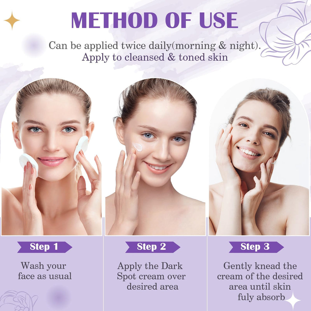 HANYWIL texture closeup shows creamy serum ready for application