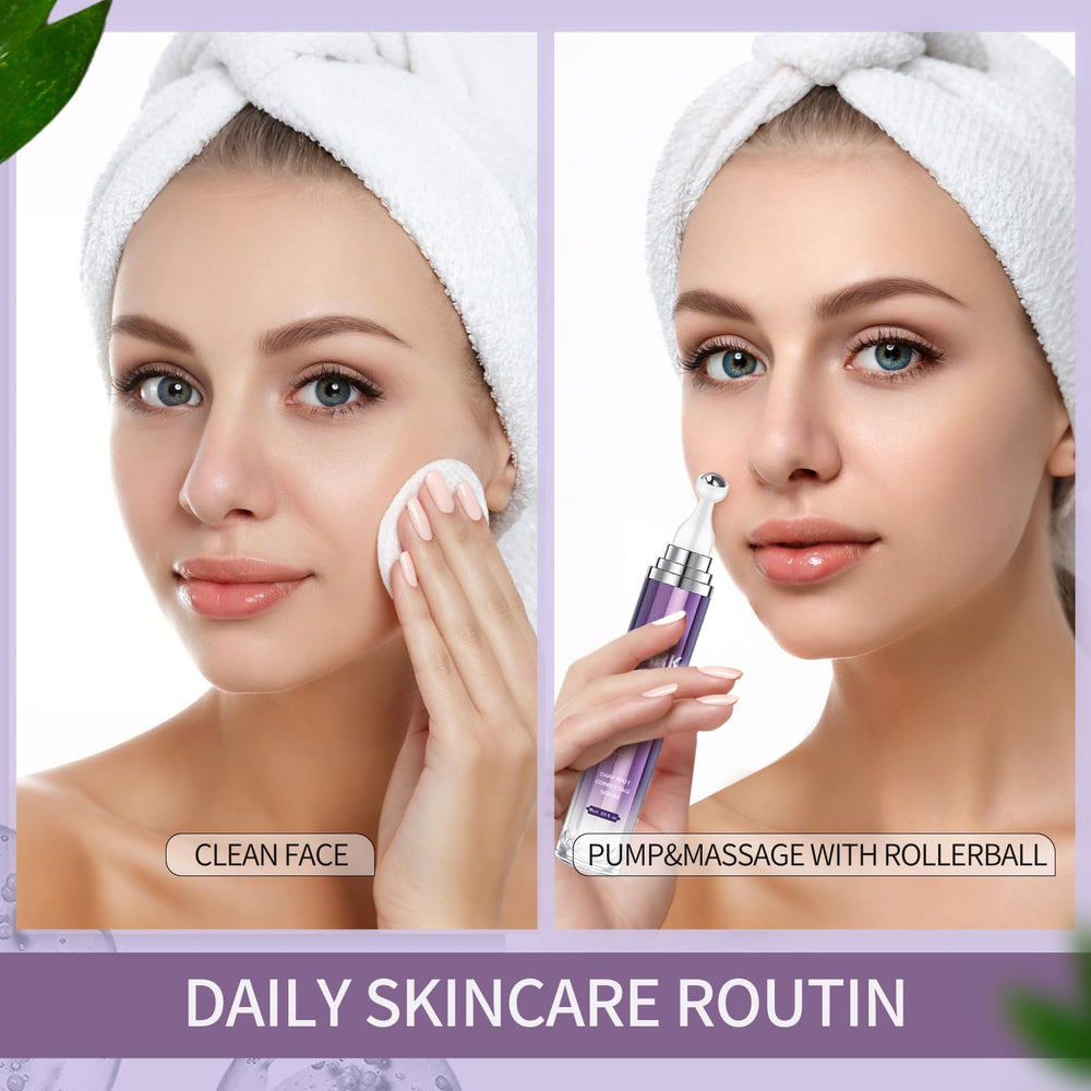 HANYWIL natural ingredients like vitamin C and licorice support brighter, more even skin.