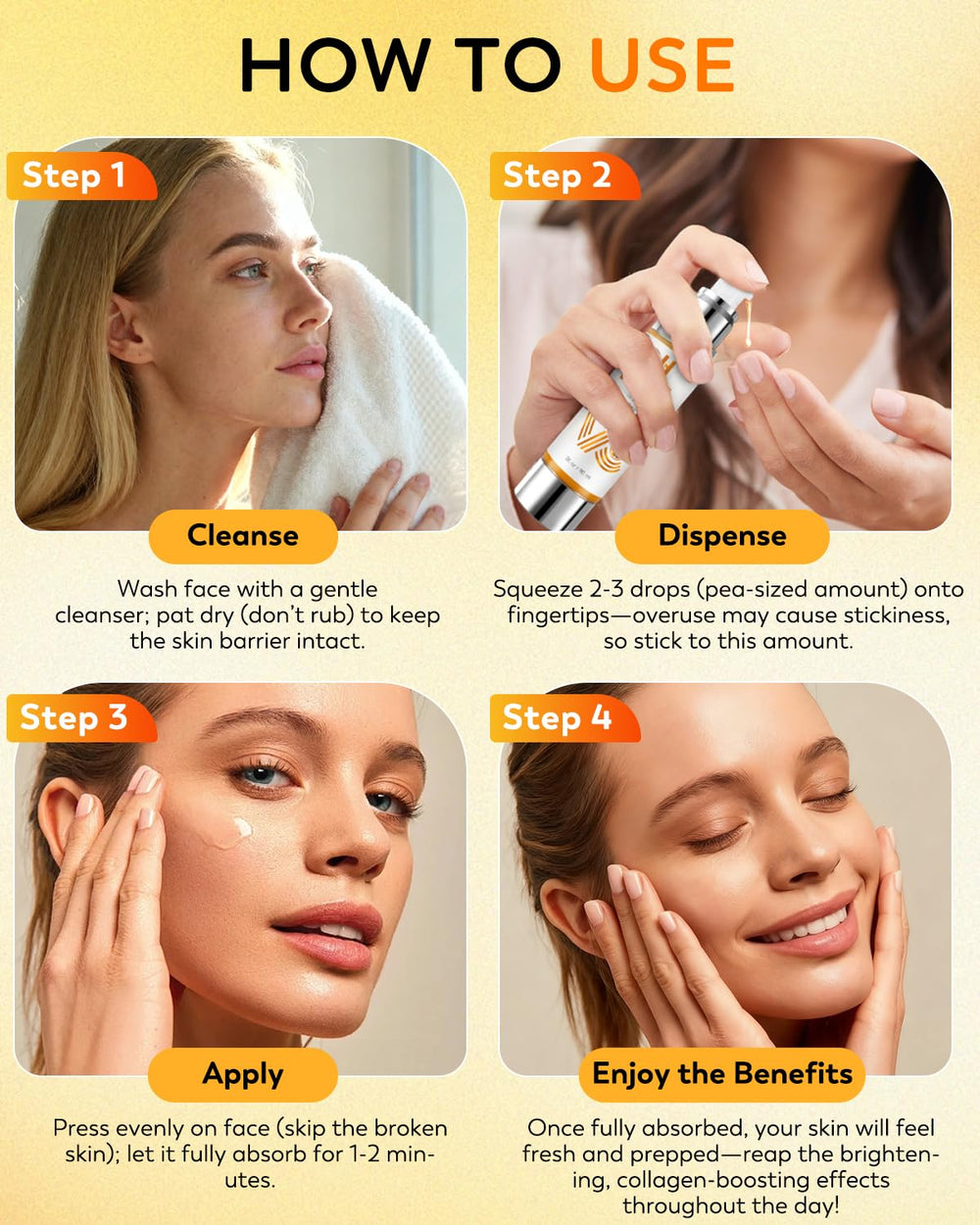 HANYWIL Nighttime application scene suggests repair support during sleep.
