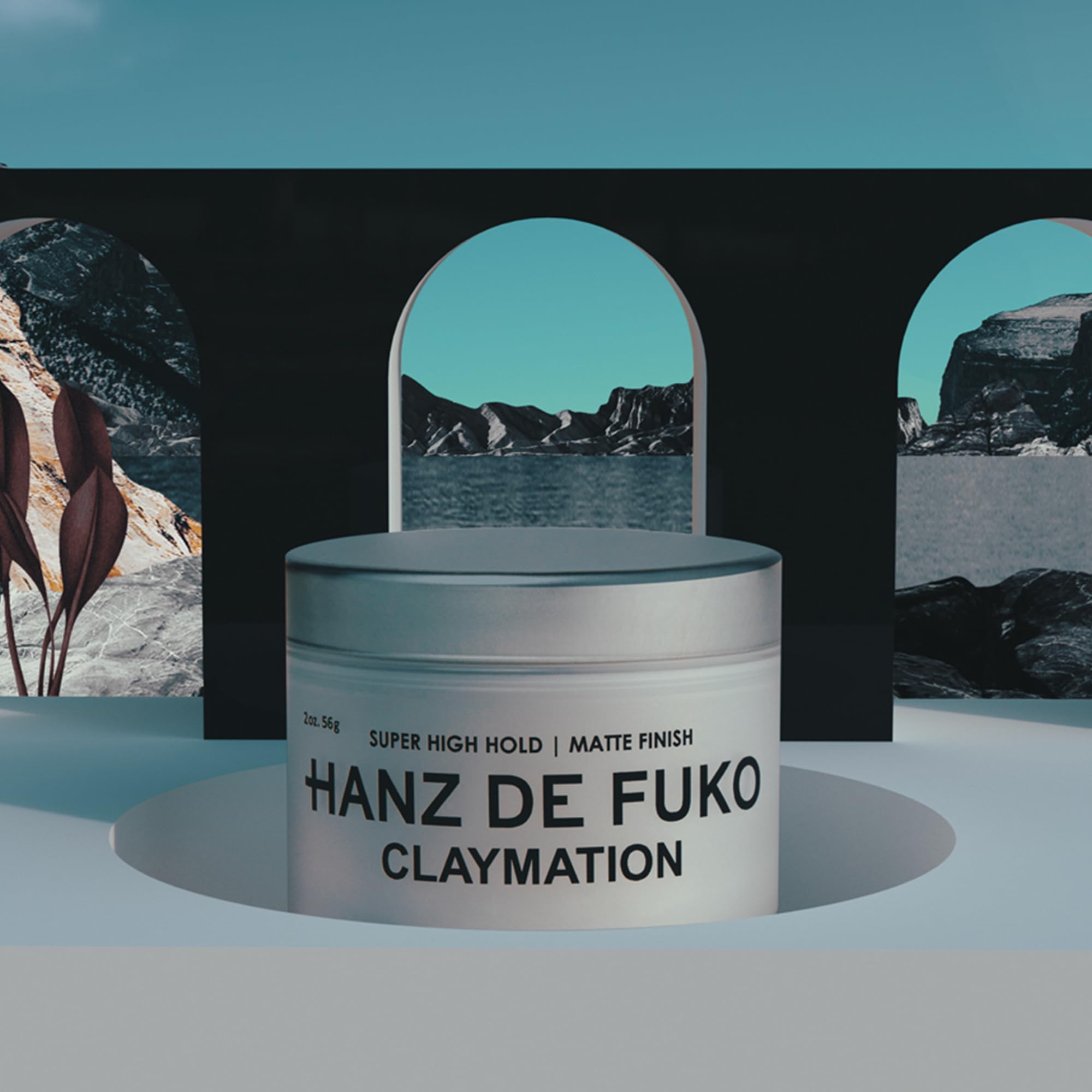 Hanz de Fuko Claymation hands activating product for pliable hold