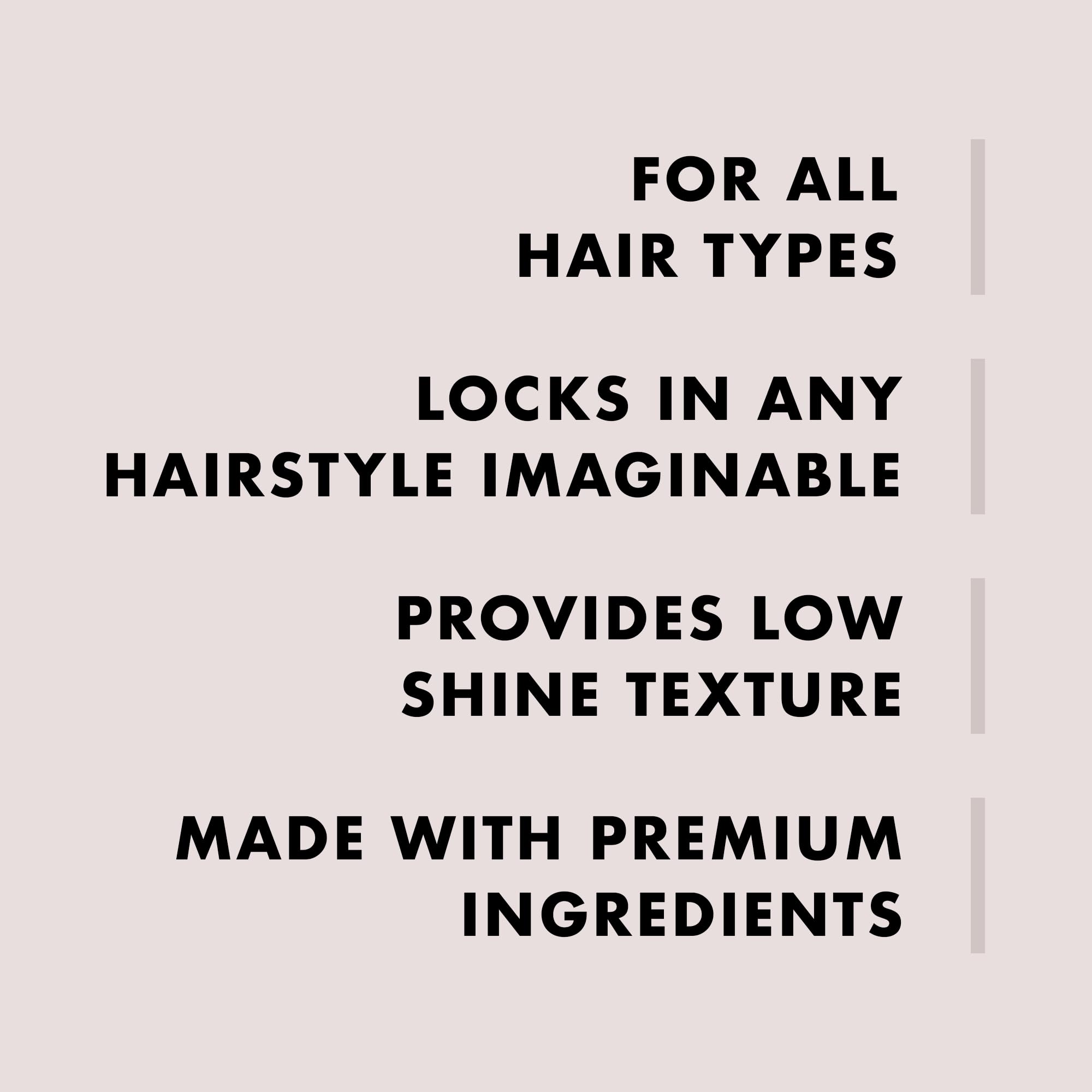 Hanz de Fuko Gravity Paste application on damp hair for all-day hold.