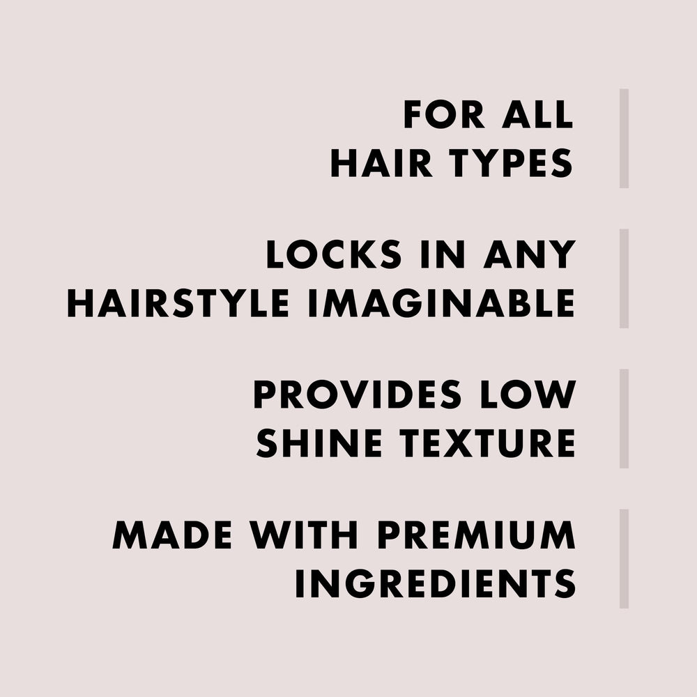 Hanz de Fuko Gravity Paste application on damp hair for all-day hold.
