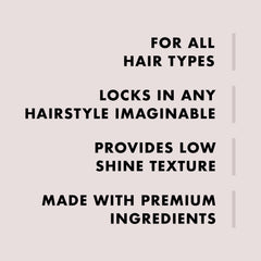 Hanz de Fuko Gravity Paste application on damp hair for all-day hold.