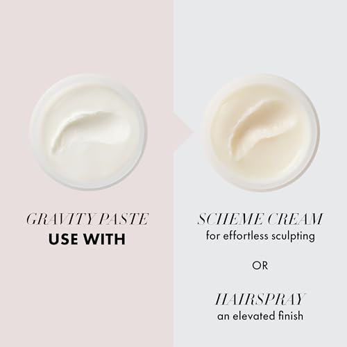 Hanz de Fuko Gravity Paste holding multiple hairstyles demonstration.