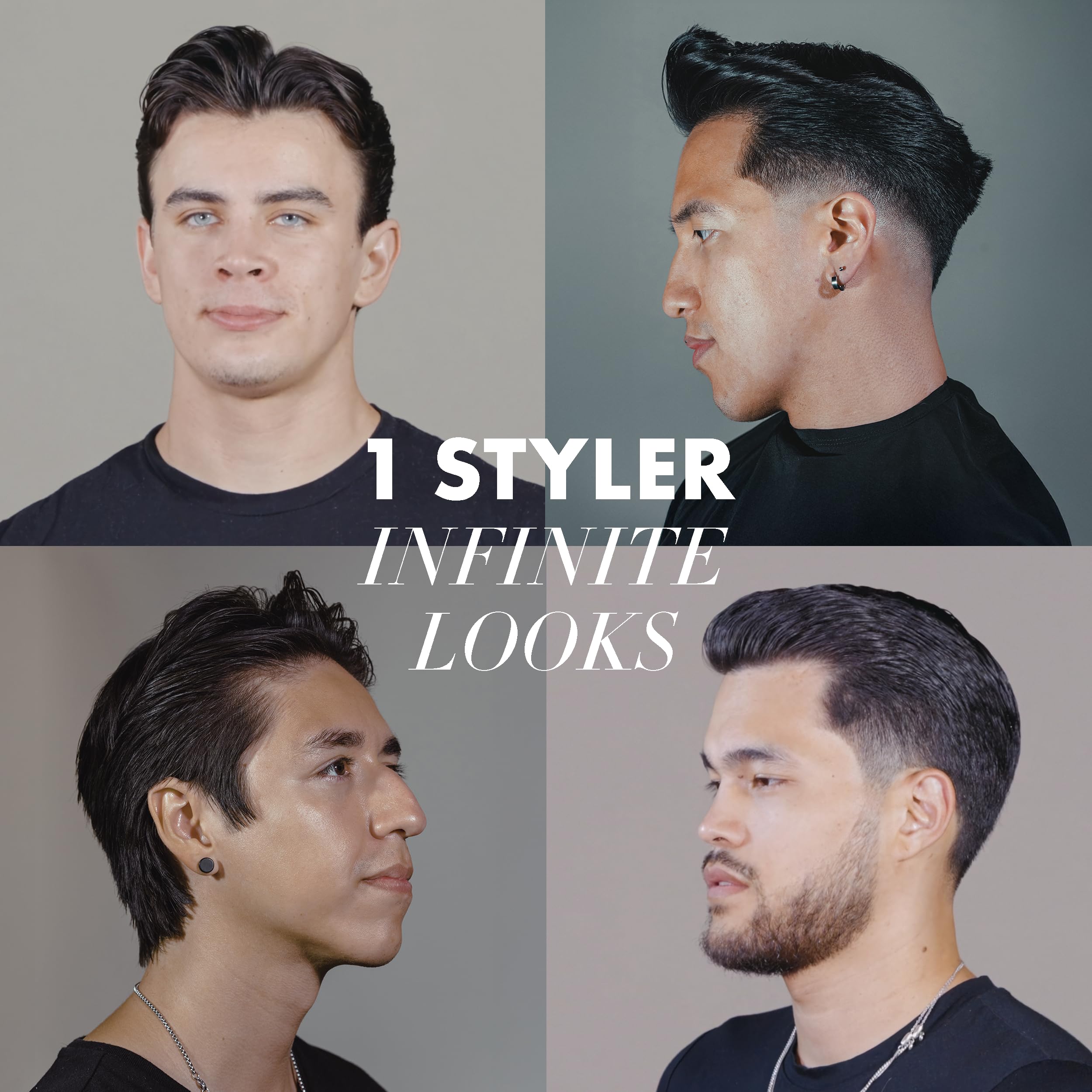 Hanz de Fuko Heavymade high-gloss finish enables sleek pompadours.