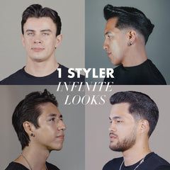 Hanz de Fuko Heavymade high-gloss finish enables sleek pompadours.