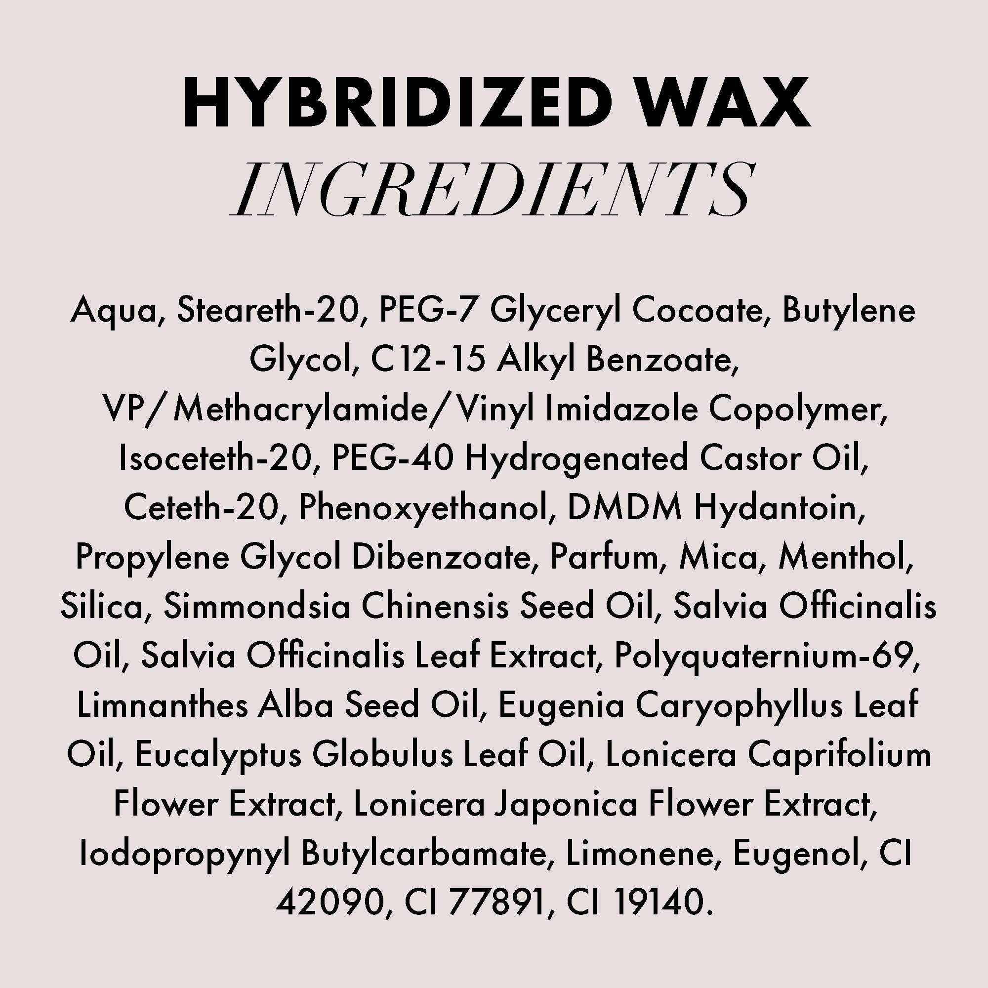 Hanz de Fuko Hybridized Wax packaging highlights travel-ready design.
