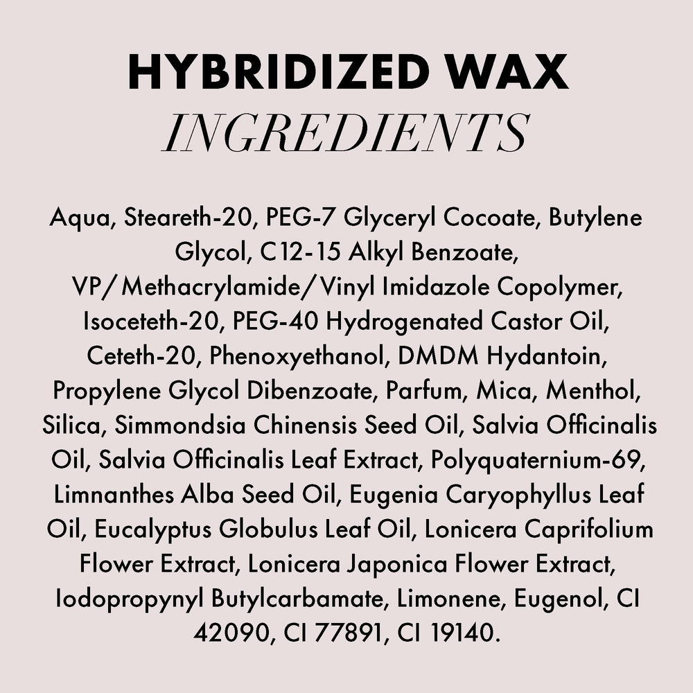 Hanz de Fuko Hybridized Wax packaging highlights travel-ready design.