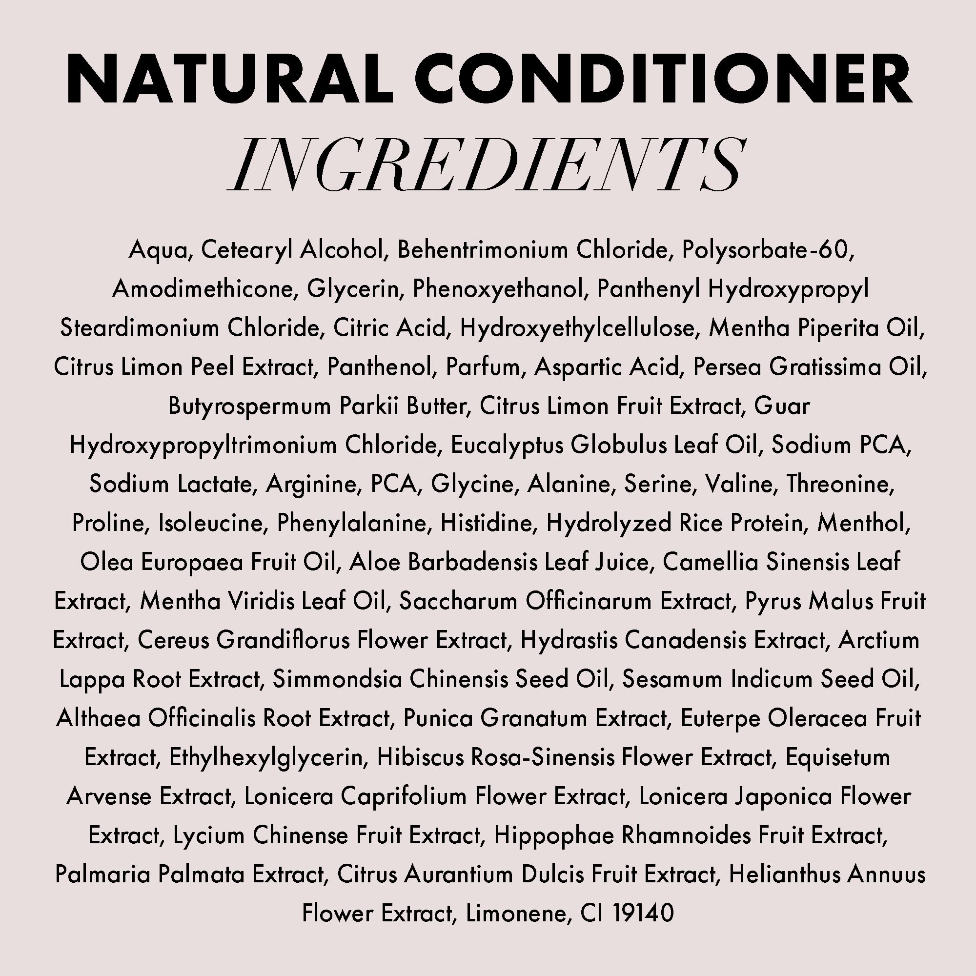 Hanz de Fuko Premium Natural Conditioner after-shampoo application for easy detangling.
