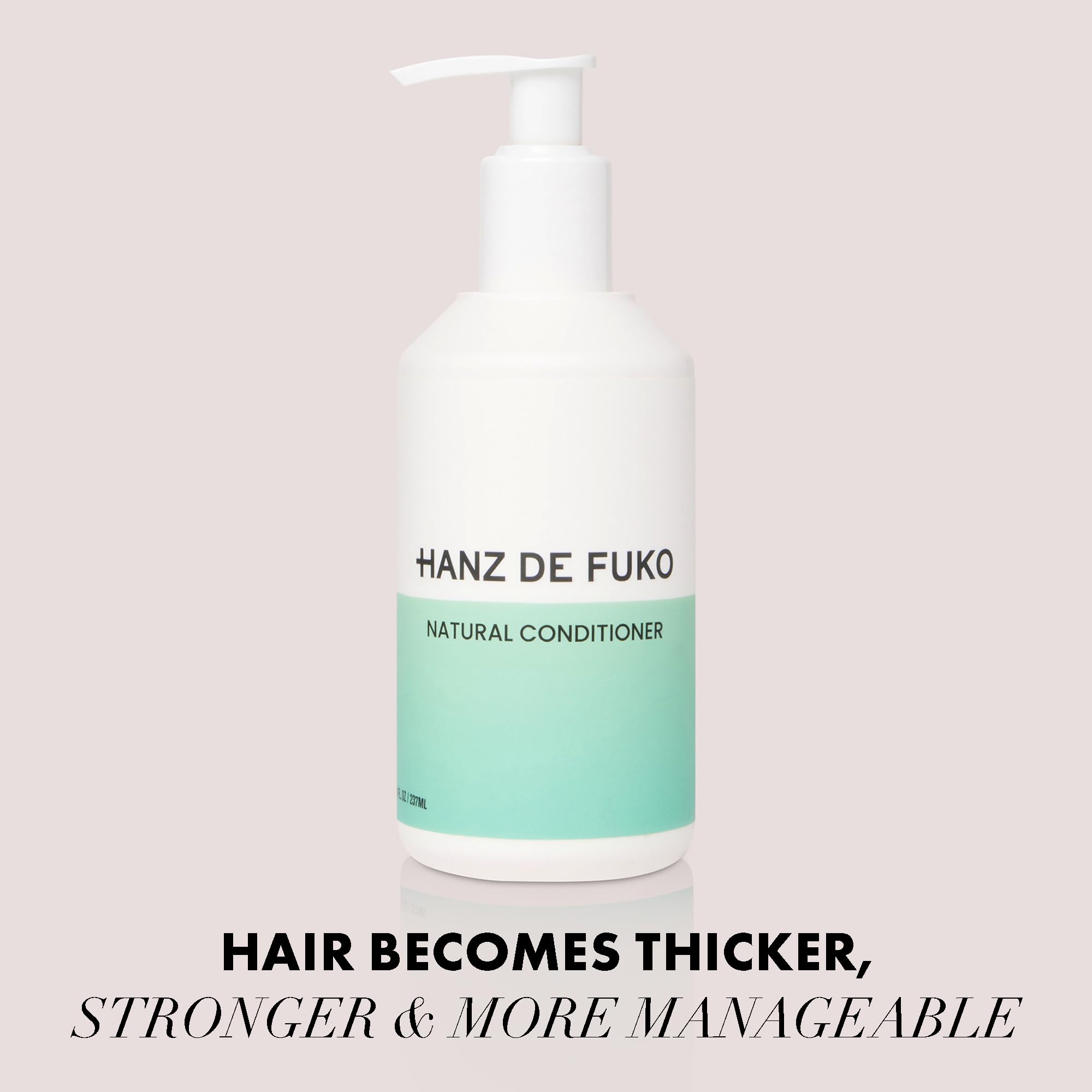 Hanz de Fuko Premium Natural Conditioner cactus and aloe moisture for hair.