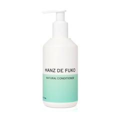 Hanz de Fuko Premium Natural Conditioner dry scalp focus provides soothing hydration.