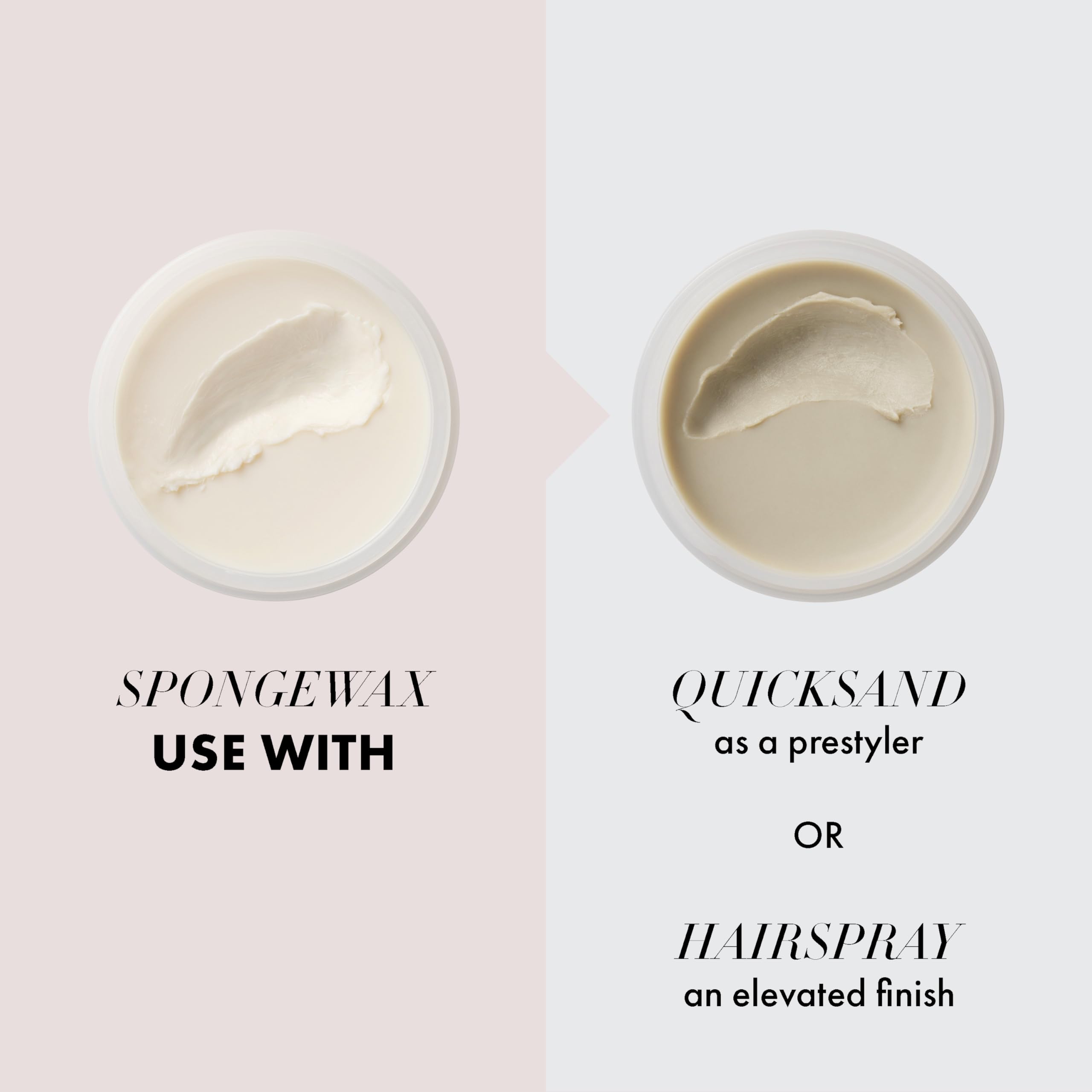 Hanz de Fuko Sponge Wax close-up with premium packaging branding.