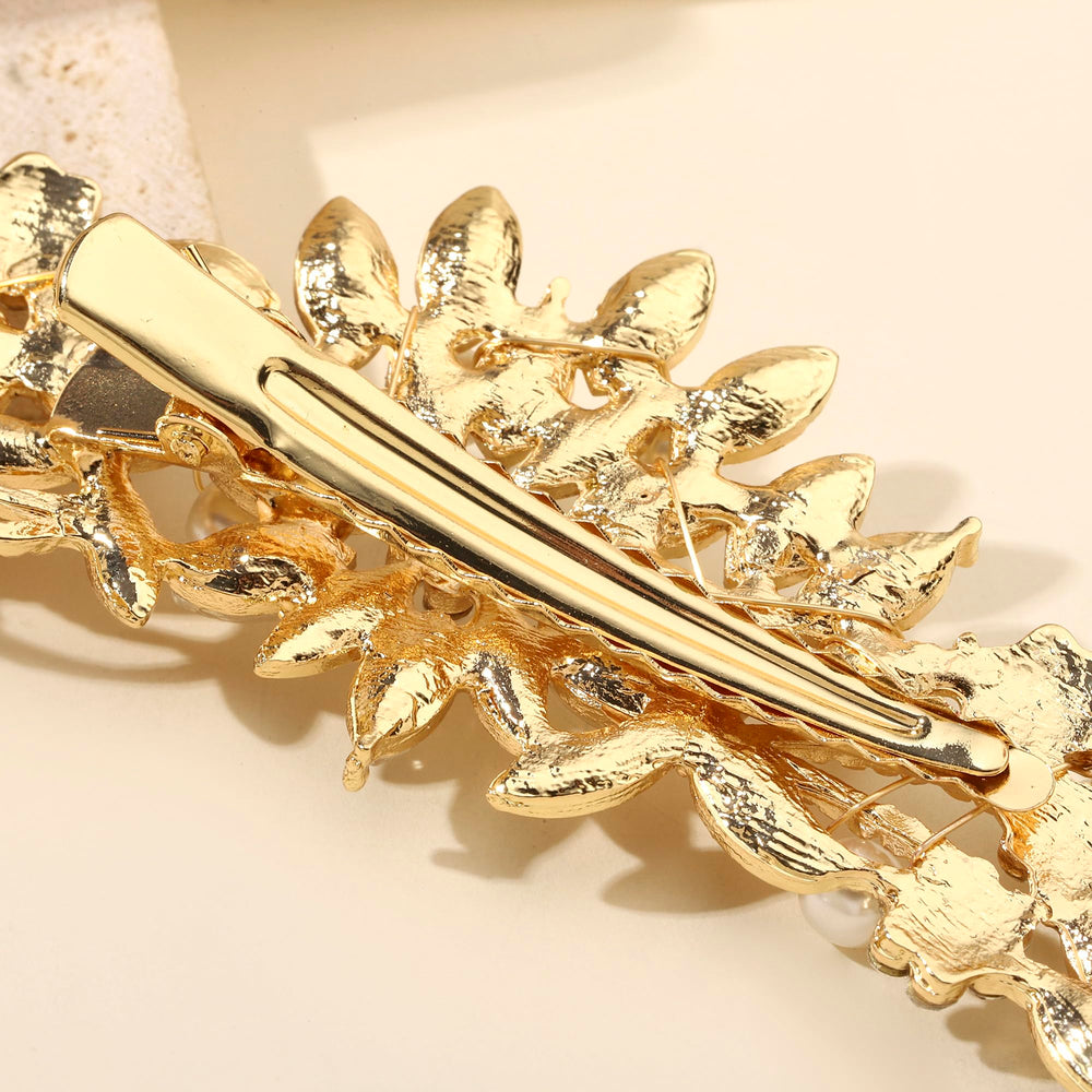 Hapibuy 4x1.5 inch dimensions provide balanced scale for updo or side pins.