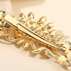 Hapibuy 4x1.5 inch dimensions provide balanced scale for updo or side pins.