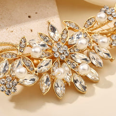Hapibuy hair comb secure grip ensures hairstyle stays intact through celebrations.