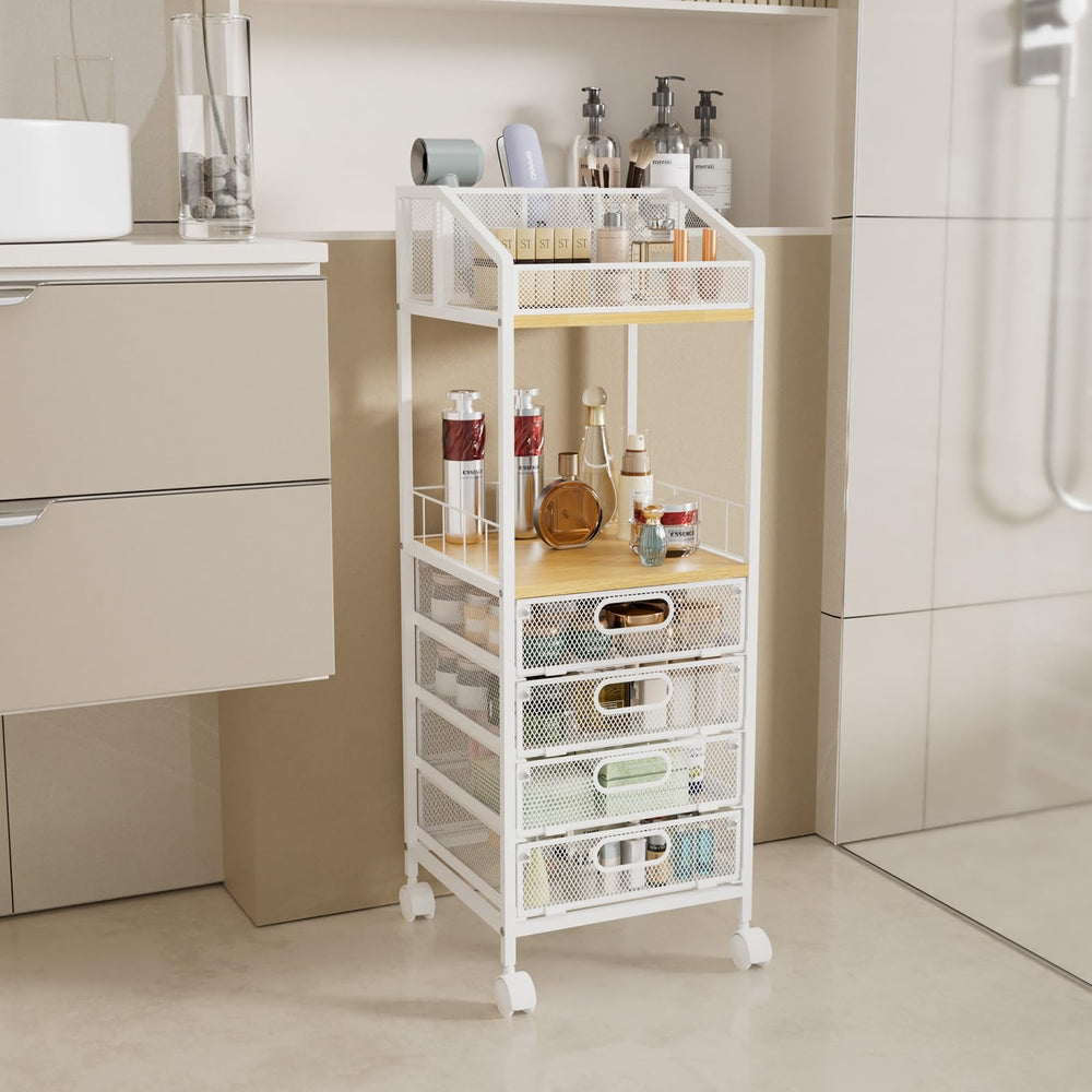 HapiRm cosmetics organizer makes a stylish gift for any beauty space.