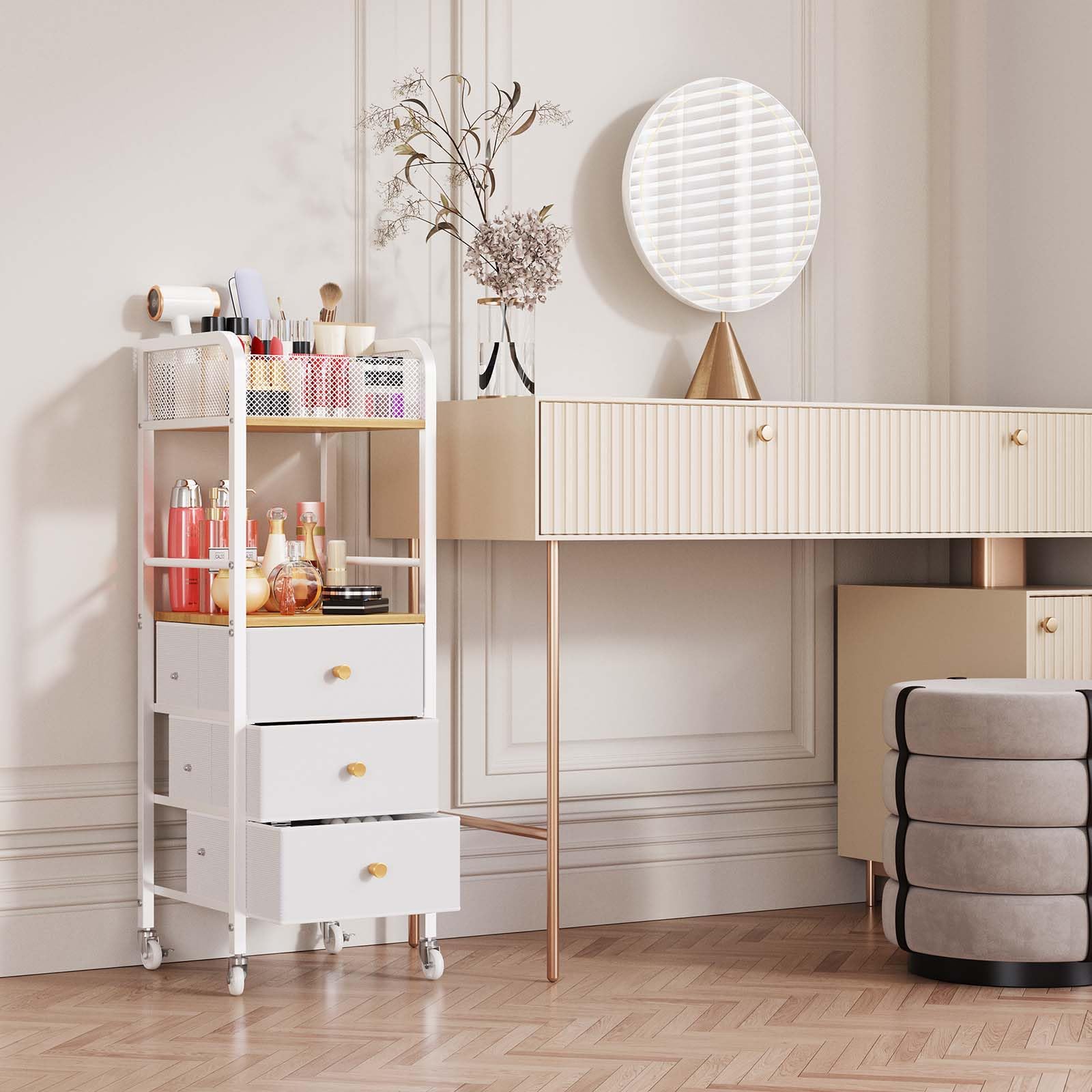 HapiRm gift-ready vanity organizer for tidy spaces and thoughtful gifting