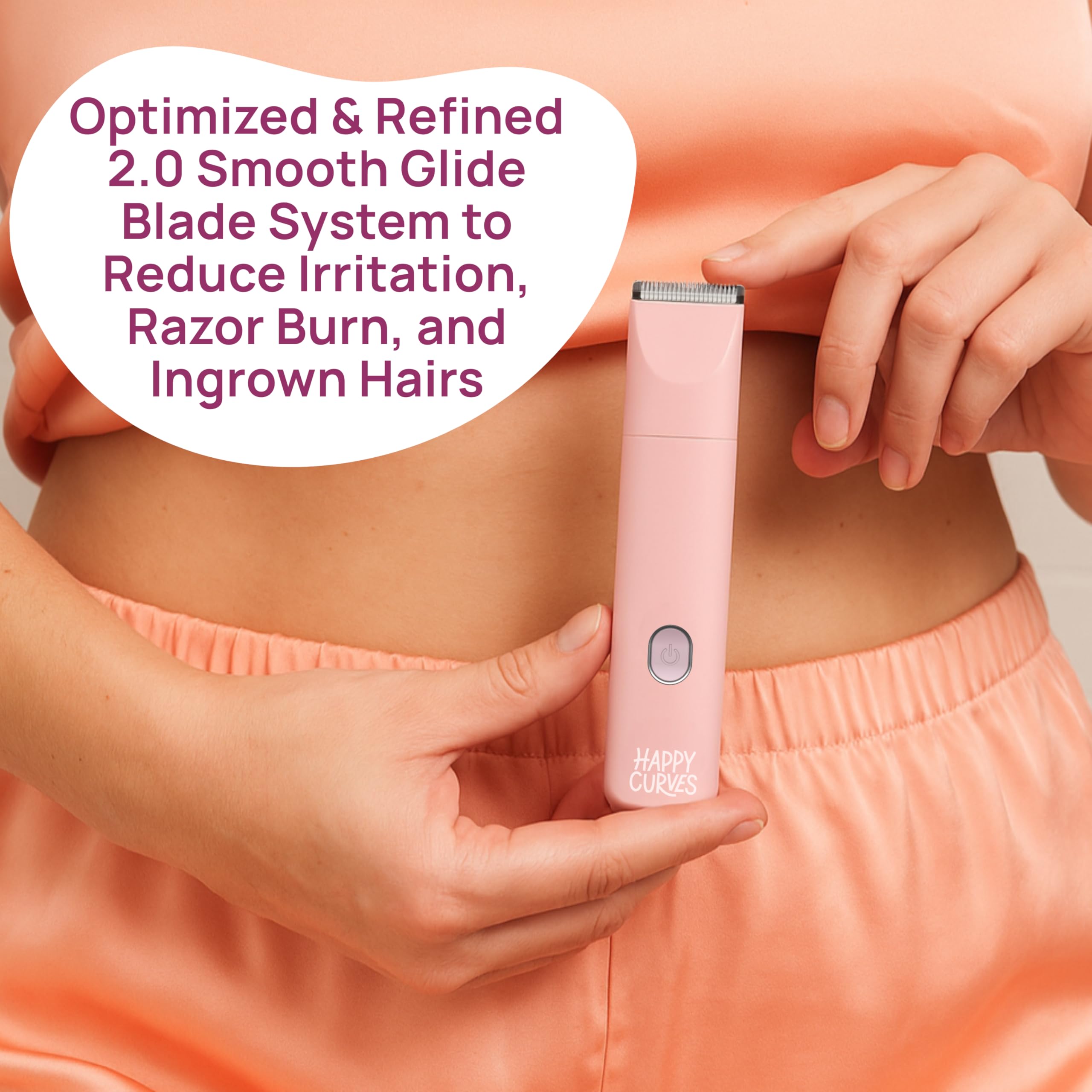 HAPPY CURVES Smoothie 2.0 long-lasting battery up to 90 minutes