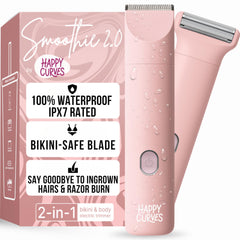 HAPPY CURVES Smoothie 2.0 snap-on head for precise bikini trimming