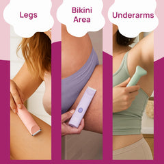 HAPPY CURVES Smoothie 2.0 waterproof design for wet or dry use