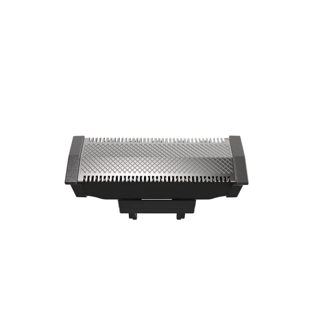 HAPPY NUTS Ballber Pro replacement blade head-on delivers precise, smooth trimming.