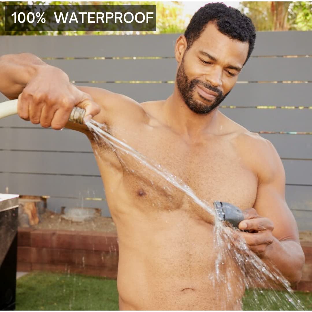 HAPPY NUTS Ballber Pro snag-free shave supports comfortable grooming.