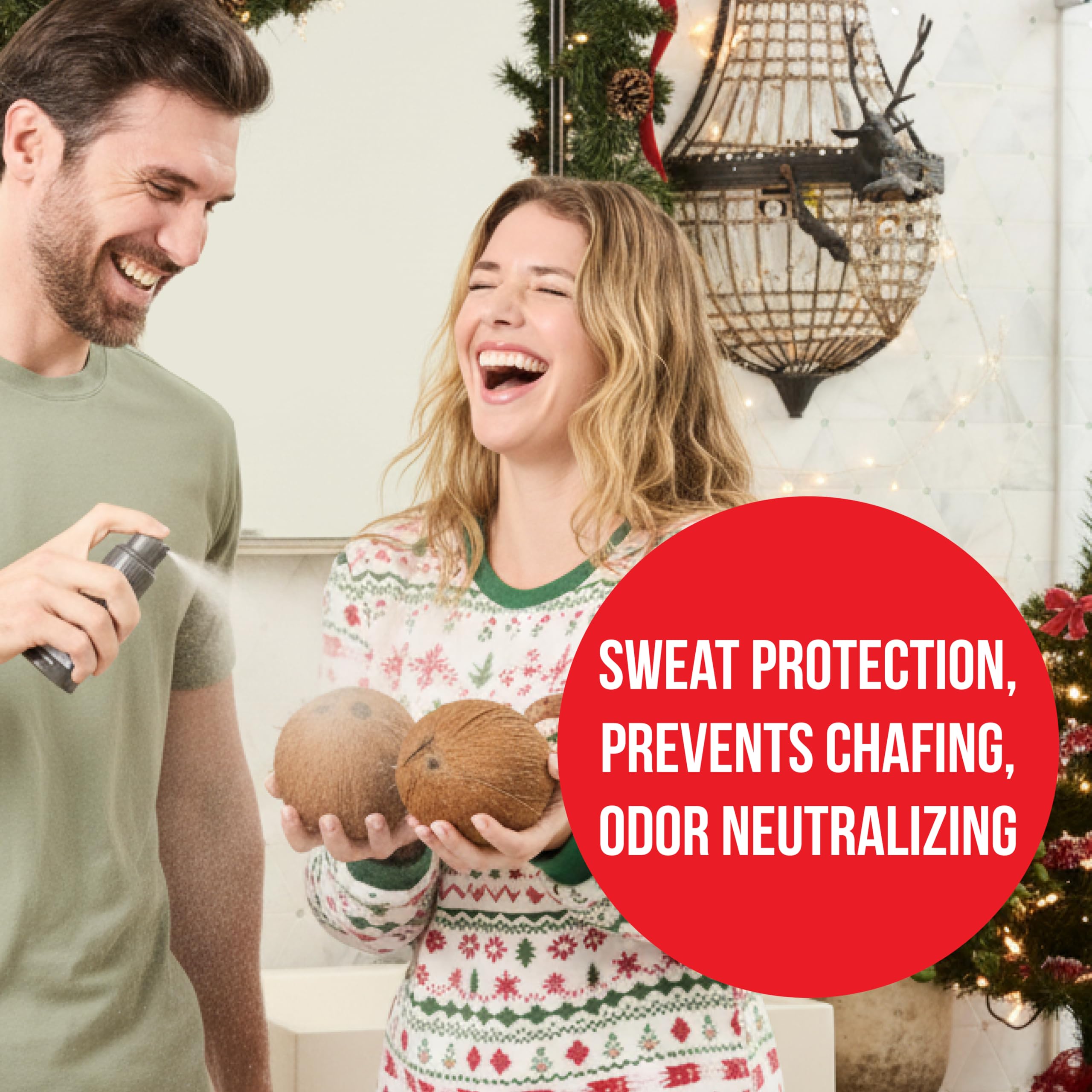 Happy Nuts fragrance-free formula highlighting skin-friendly, irritation-free comfort